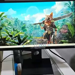 New Dell 24" inch FHD Resolution Frameless Monitor 2022/23 ️ 24" inch screen size Adjusta in Ethiopia